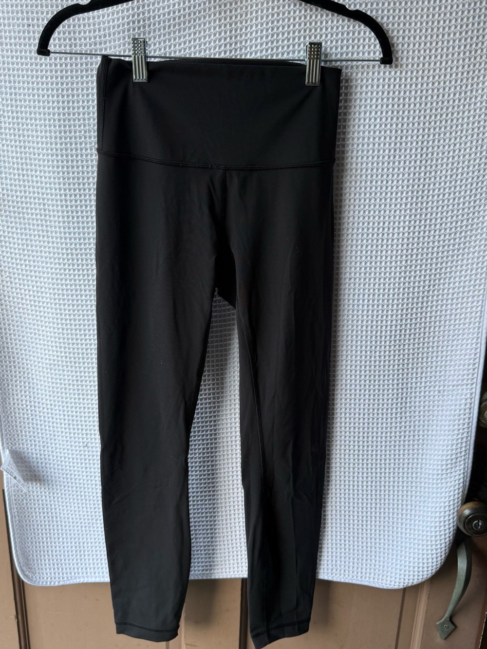 lululemon athletica Black High-Rise Leggings